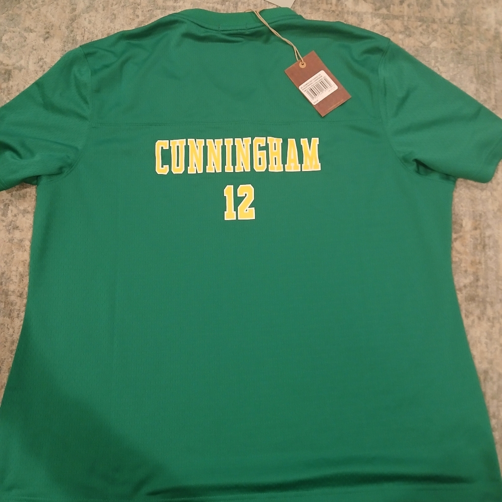 Authentic Randall cunningham throwback jersey